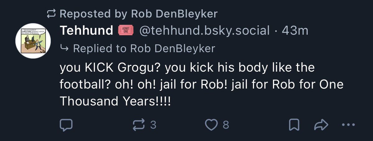 pissvortex's tweet photo. Opened Bluesky and this was the first post I saw on my timeline not going to lie I almost rage uninstalled #ItsAllLoveThough https://t.co/8Y2HyWnS7V