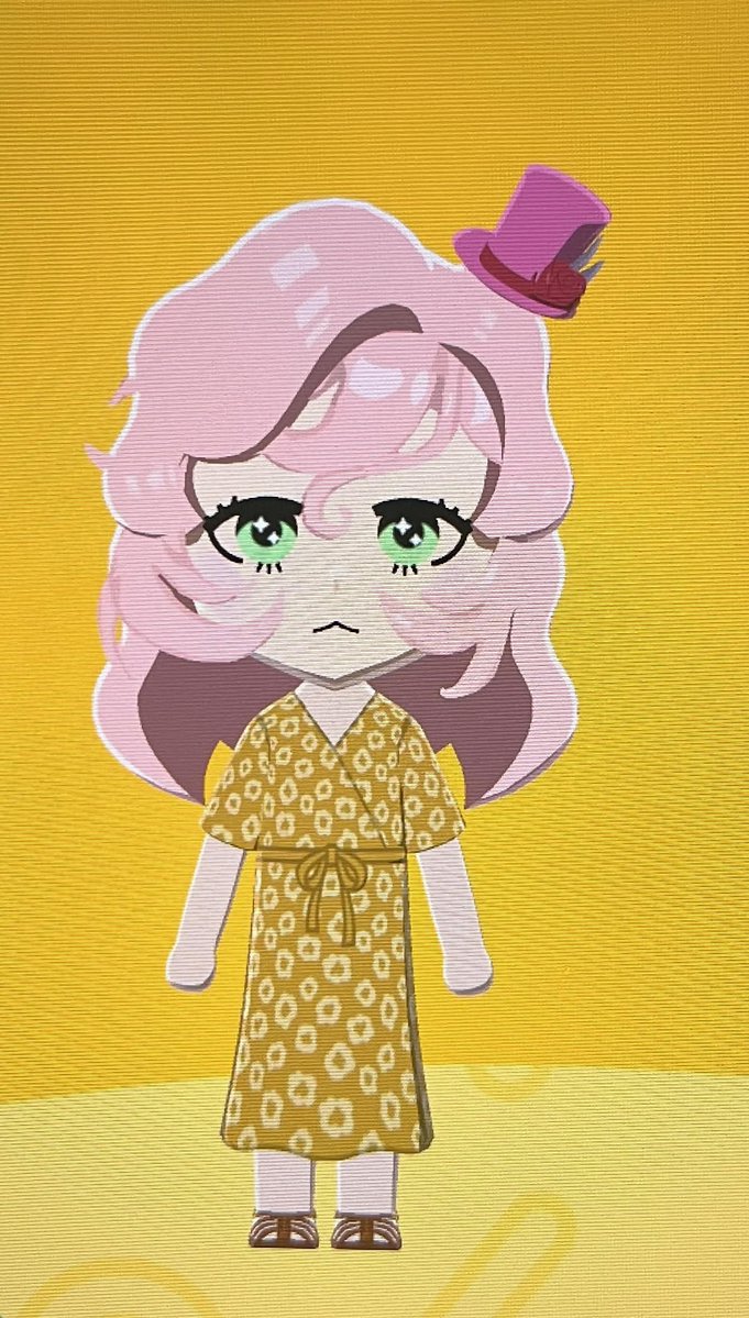 houndzinuu's tweet photo. lighting is weird in this game so here's the mii maker version https://t.co/Tx9CFjjvLO