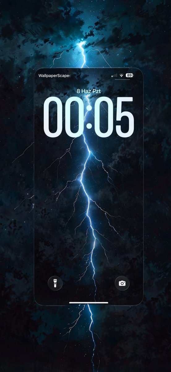 wallpaperscapes's tweet photo. 4K Wallpaper for iPhone    
#Wallpaper #art #iOS26Wallpaper #iPhoneWallpaper #blue #lightning https://t.co/TZoGeJCtLv