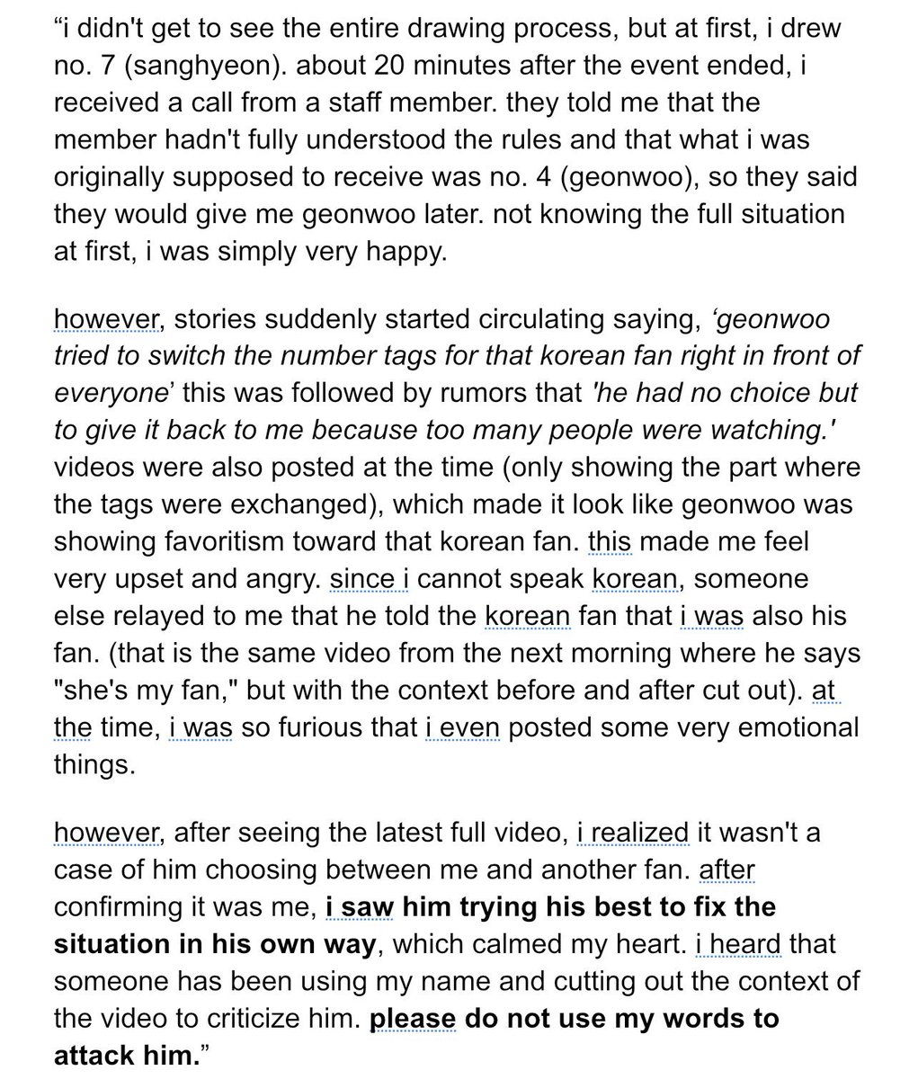 Endersays's tweet photo. the desperation to paint kgw as a scammer that y'all are resulting in using the final boss of misinformation as a source is funny asf

anyway, according to the fan kgw did not lie to her or try scamming her and she won her price 🥰🥰🥰 https://t.co/OPR4sbMwIB