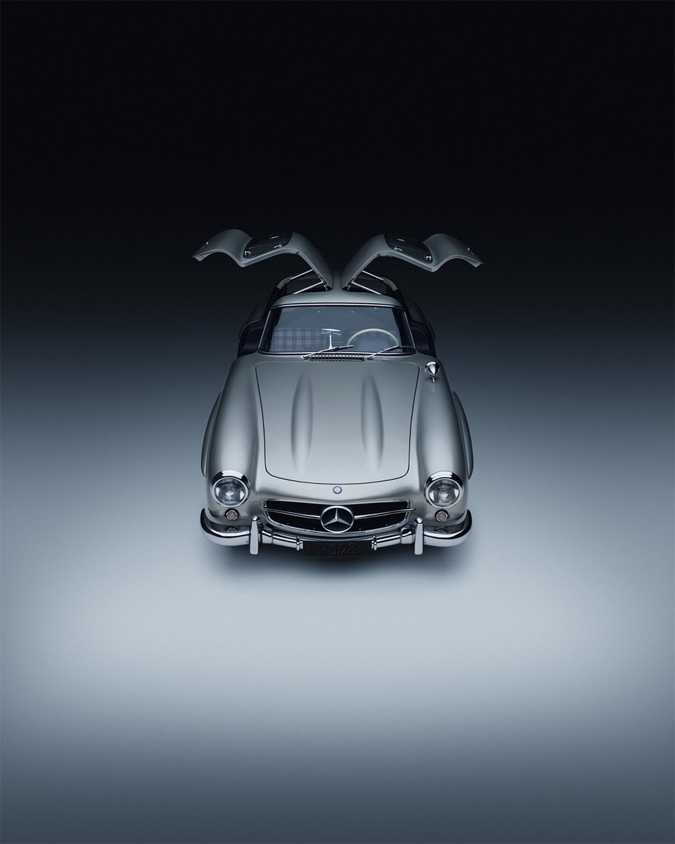 RPMZonex's tweet photo. Mercedes-Benz 300 SL Gullwing https://t.co/kFQUAw6PYS