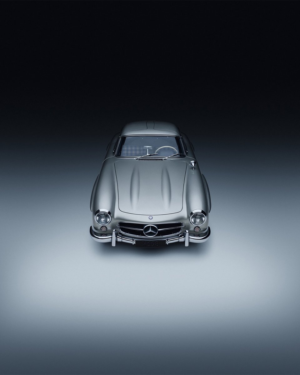 RPMZonex's tweet photo. Mercedes-Benz 300 SL Gullwing https://t.co/kFQUAw6PYS