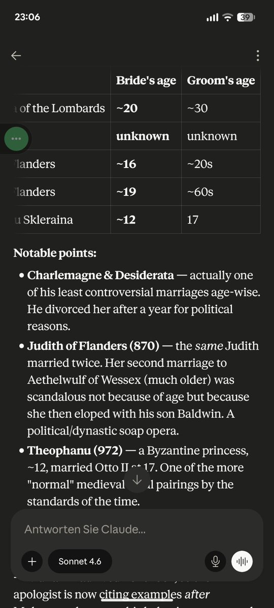 Programmer77777's tweet photo. @Rub_Nas @aiishadahir Also nothing wild here. 56 and 9 is just sick and your attempts to justify it, are in vain. It was never normal and your "prophet" is a monster (and a pedophile) https://t.co/LpIF59hTRr