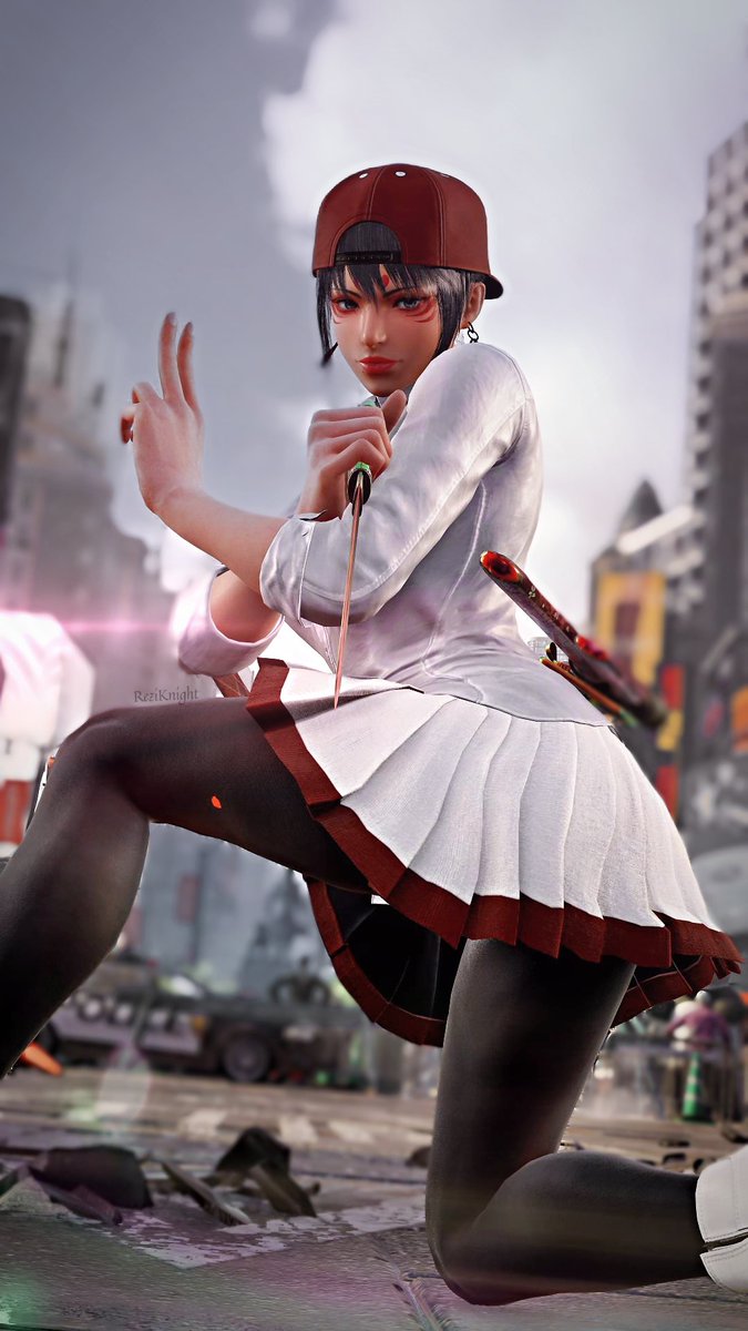 ReziKnight's tweet photo. Kunimitsu 
#TEKKEN8 https://t.co/EgruGMXzFD