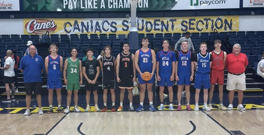Skordle's tweet photo. The @OBCA_ Class B-II All Stars from Saturday’s game. Catch the playback on SKORDLE and WWLS platforms! #okpreps https://t.co/V7n94twRTN