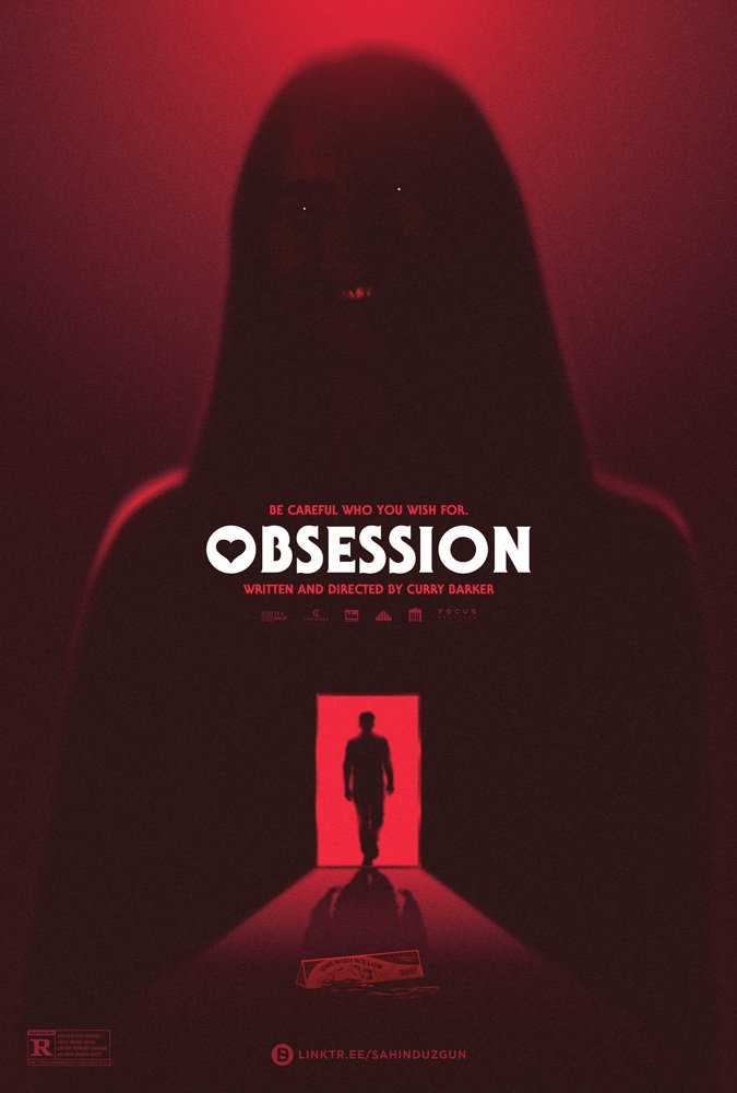 PosterEscape's tweet photo. Great poster for Obsession by @SahinDuzgunArt 

#Obsession #PostersoftheWeek https://t.co/MbyMAT91Rr