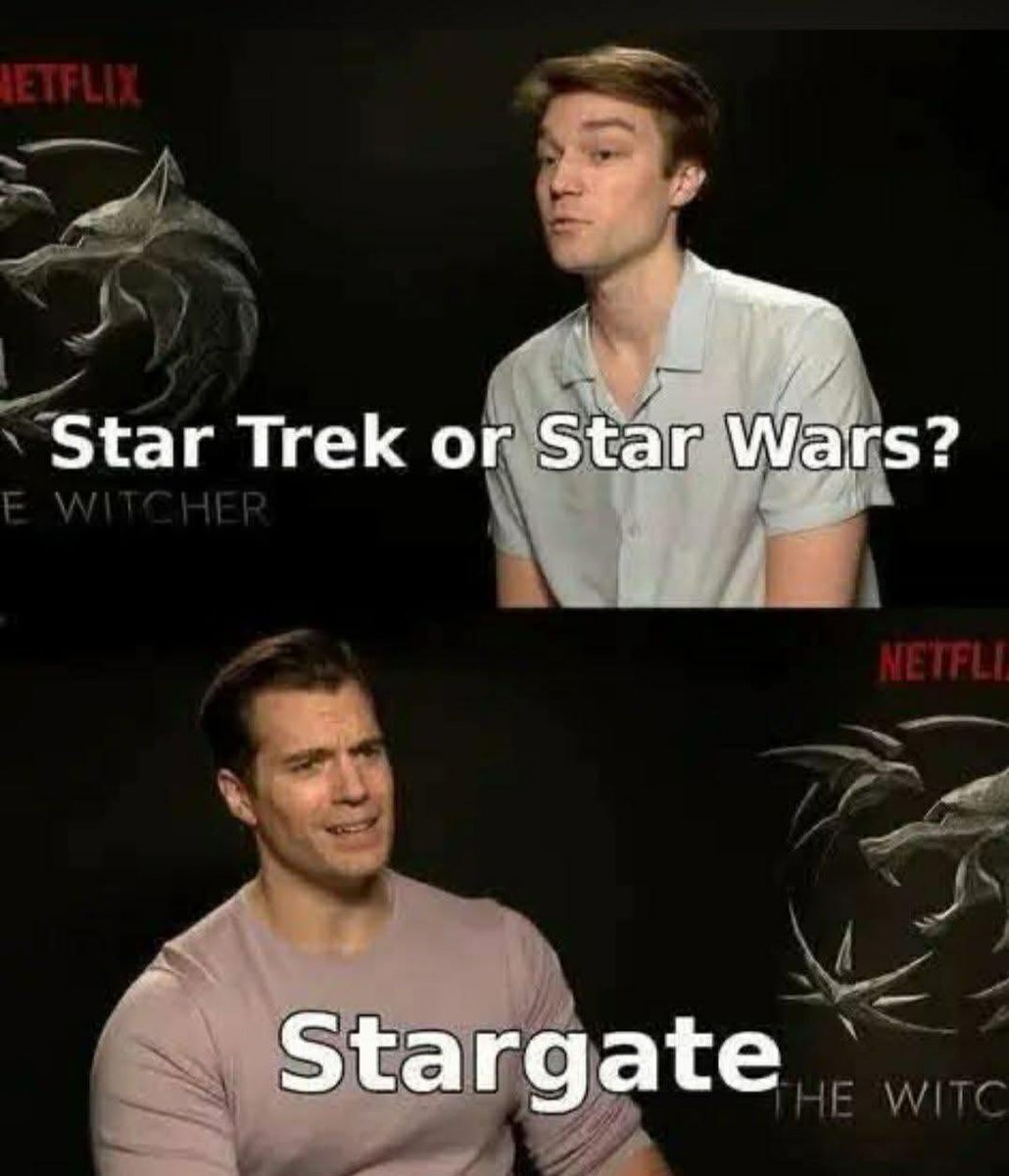 lmrj07's tweet photo. Hey #StarWars and #StarTrek fans, we're willing to concede all 3 shows are equally awesome, help us out in this war to get our canceled show back!

#SaveStargate

Sign the petition to get the recently canceled #Stargate show back! :)
https://t.co/vUIW7Bxe6S https://t.co/nhape3uKyK