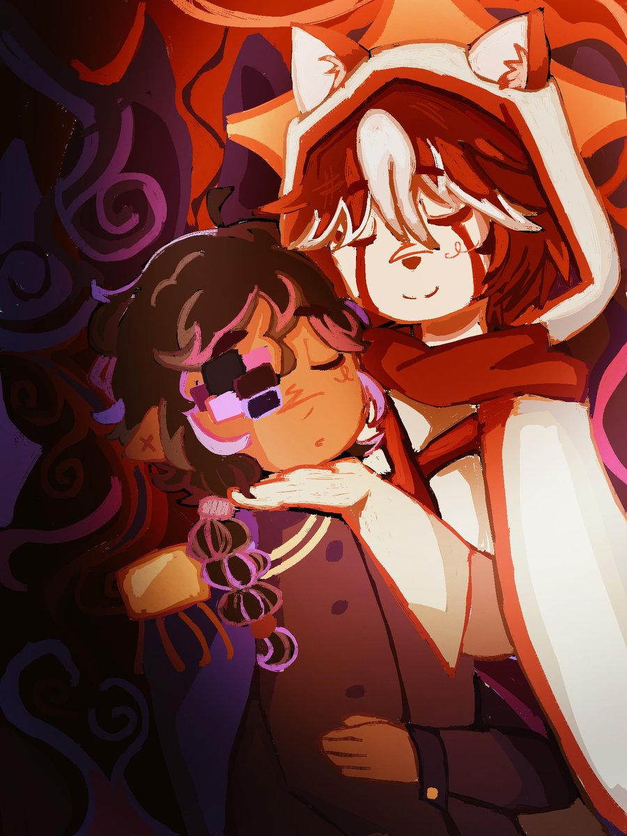 meicymaracuja's tweet photo. Wow
 #assassinduo #ewroonfanart #ashswagfanart #qsmp #fanart https://t.co/QAk79OksNS