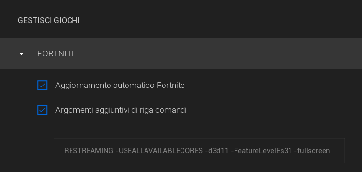 M4kTweaks's tweet photo. 🚨 Fortnite Windowed Fullscreen Problem

There’s a bug where Fortnite may randomly switch back to Windowed Mode after restarting the game or between matches.

Temporary fix: add -fullscreen to Fortnite’s Additional Command Line Arguments in the Epic Games Launcher.

Epic will likely patch it soon, but this helps for now.