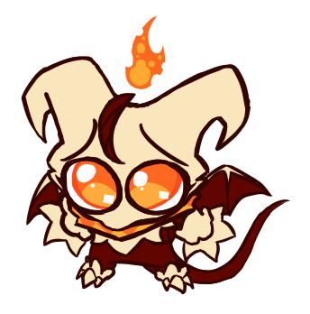 DraconXcreation's tweet photo. I know im a developer of TU but i really wanna make these silly little goober versions of each tu character in my style, this is an example and OFC its my favorite character copper,,, Should i make more of these for the toon universe fandom to use,,, #toonsuniverse https://t.co/LjRfyZNvjW
