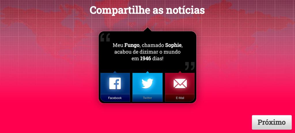 cutefeh_'s tweet photo. Meu Fungo, chamado Sophie, acabou de dizimar o mundo em 1946 dias!  https://t.co/5N3ZAXWLTu #PlagueInc https://t.co/6TLi7sBPgH