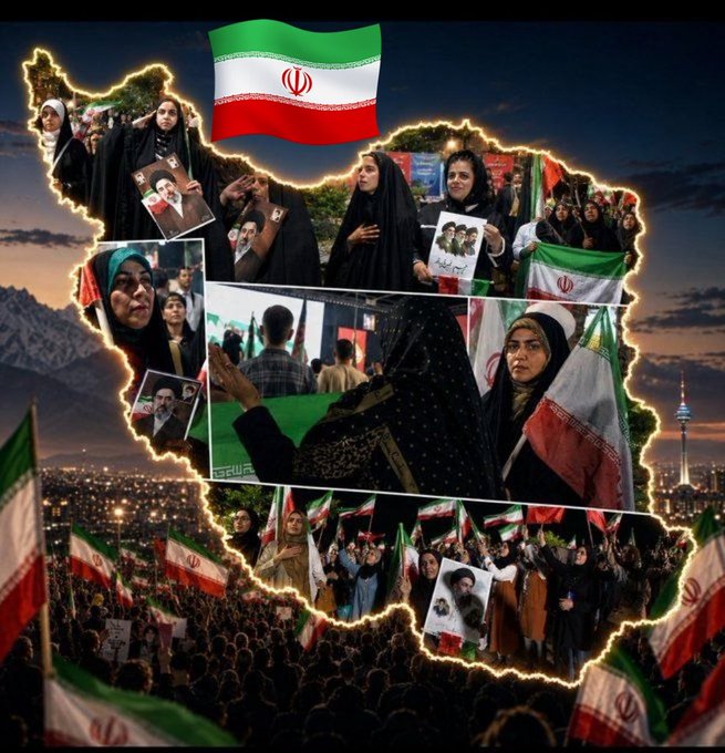 abi542500's tweet photo. در صدمین شب حضور مردم در خیابان
باید 100% نمره داد

به ولایتمداری
به ایستادگی
به میهن پرستی
به شرف
به غیرت
به همت
به اراده
به...

مردمی که در سنجه حضور در میدان های عزت و استقلال کشور صدشان را گذاشتند

#خیابان_ایران
 
#IranianOnIt https://t.co/pVURLHMiCf