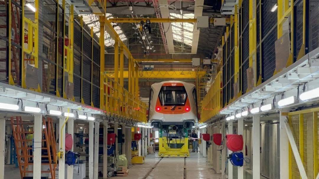 Monafrique8's tweet photo. Les travaux du métro d'Abidjan progressent de manière satisfaisante.
Ce projet revêt une importance capitale pour le gouvernement ivoirien. https://t.co/f8UrScnPMr