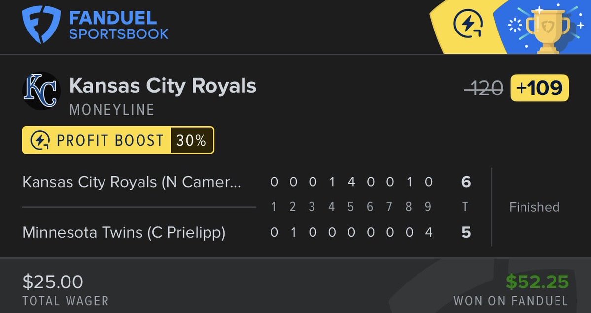 papi34bingo's tweet photo. Profit Boost Tech

Cheers Royals https://t.co/lksPpeNEw5