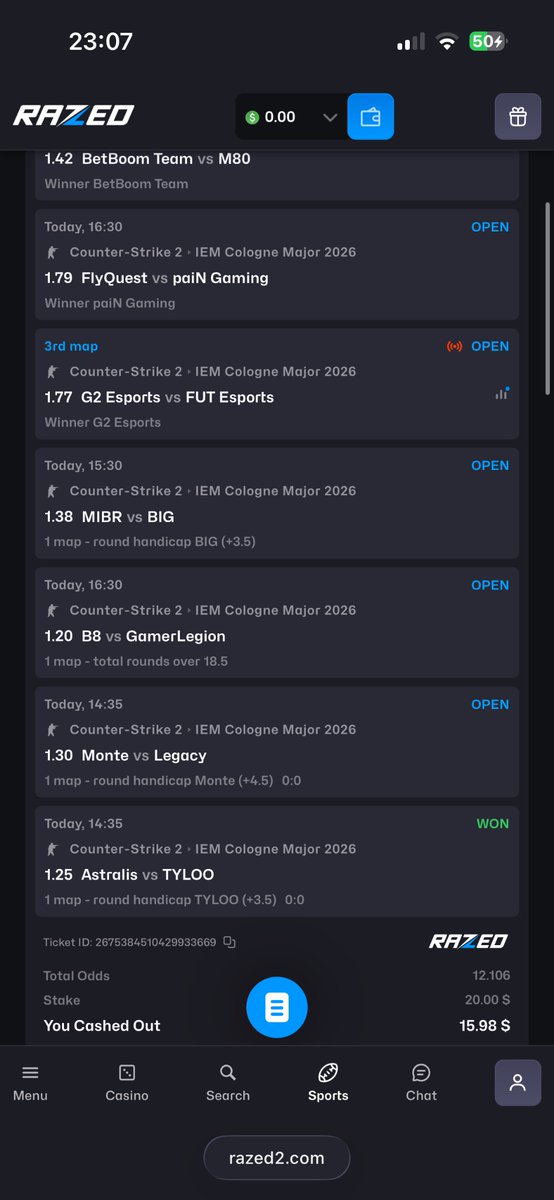 DoxymCS's tweet photo. Im so SICK

THIS IS GONNA HIT HAHAAHAJSJ WHY DID I EVER CASHOUT HOW STUPID CAN I BE 

BUT AGAIN ITS SO OBV ITS GONNA HAPPEN XDDDDDDDD I CANT ANYMORE https://t.co/vm6amvnnKl
