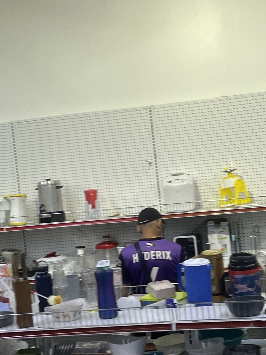 Hyderix's tweet photo. I donated a bunch of old clothes about a year ago. Today my friend had an absurd spotting at goodwill https://t.co/vsL0fbjjTC