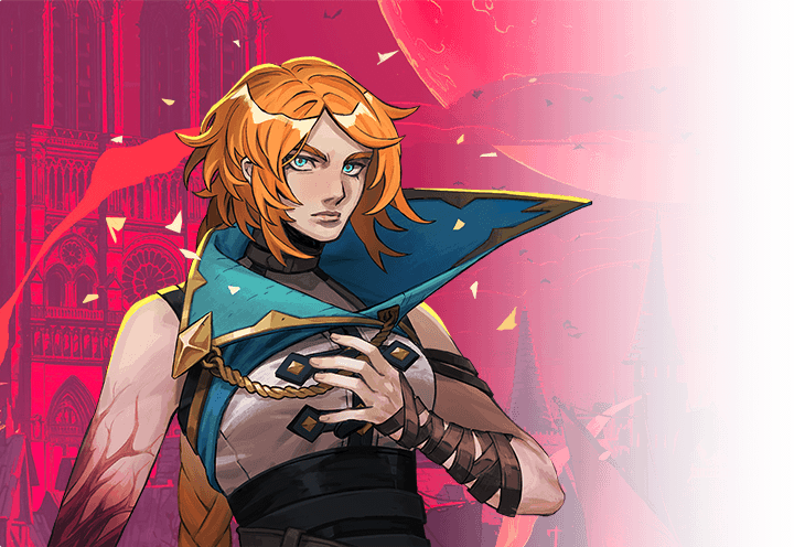 evaspren's tweet photo. La nueva protagonista de Castlevania, Rose, es la hija de Trevor Beltmon!!!!! por no hablar de lo guapísima que se ve la batalla contra Carmilla.... que ganas https://t.co/yXrRu2niqh