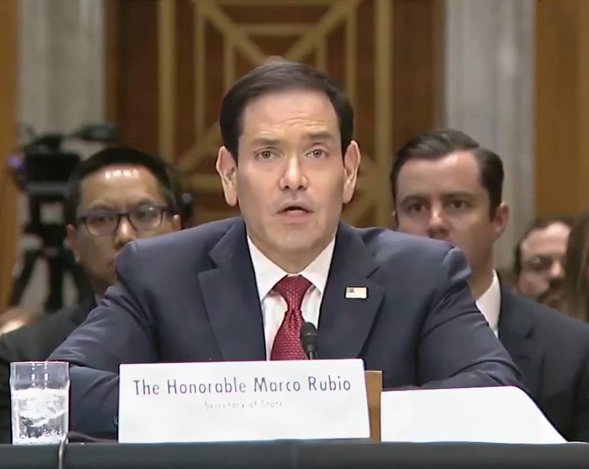 YamileRamosCord's tweet photo. Marco Rubio es un genocida y criminal.  Su política contra el pueblo de #Cuba es ilegal e inhumana. #TumbaElBloqueo #PinardelRío https://t.co/ZL0J3bg0xF