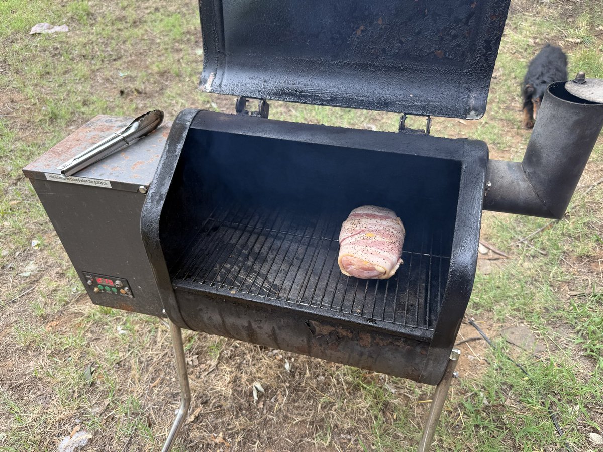 PhilFreeman13's tweet photo. I’ve gotta give props to @AhGrills   My Davy has been put through the wringer week after week, year after year, and it’s still kicking!! https://t.co/SOwSXha1sb