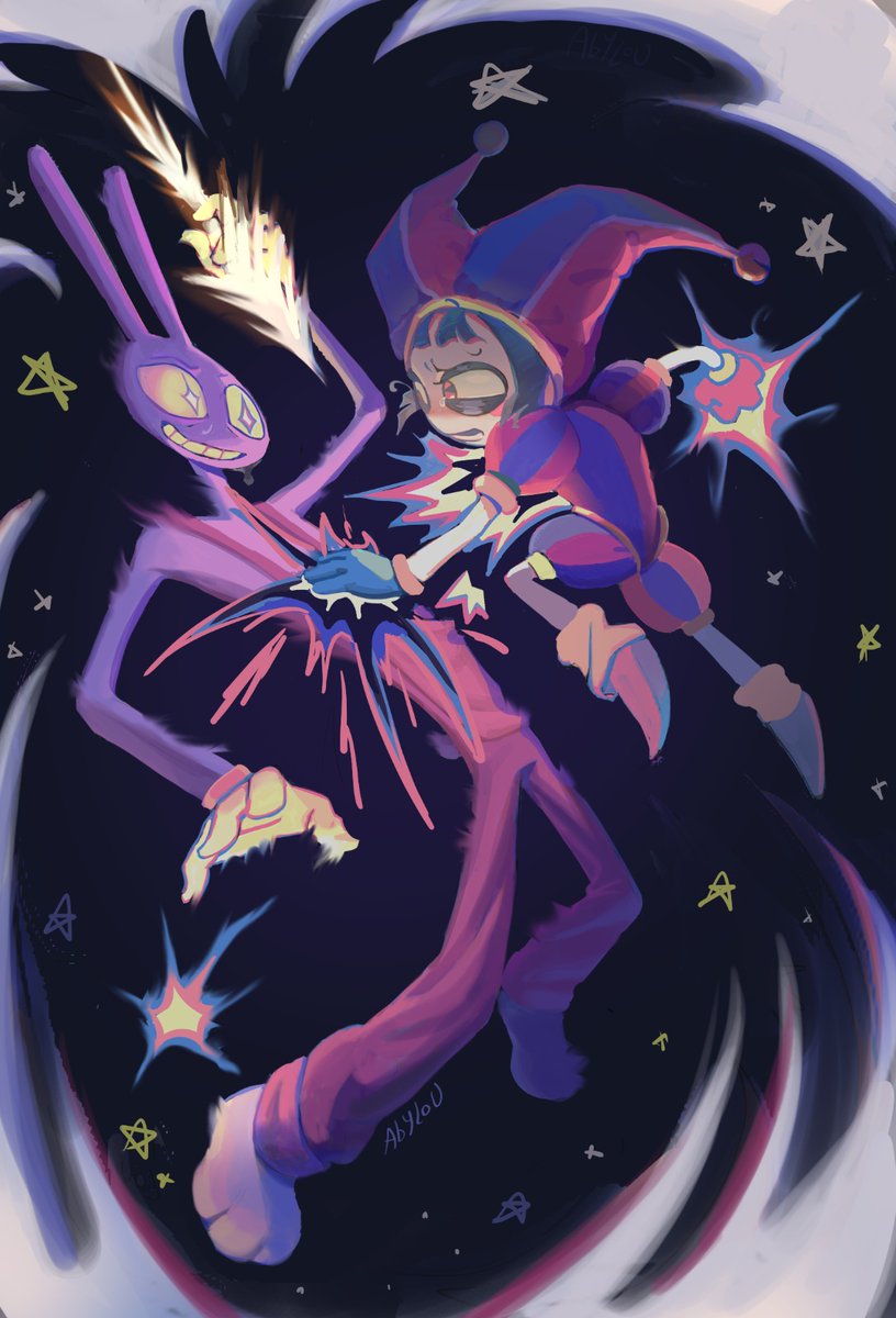 Abylou_'s tweet photo. i'm now becoming my own self-fulfilled prophecy #tadc #theamazingdigitalcircus https://t.co/XtedGkV9x8