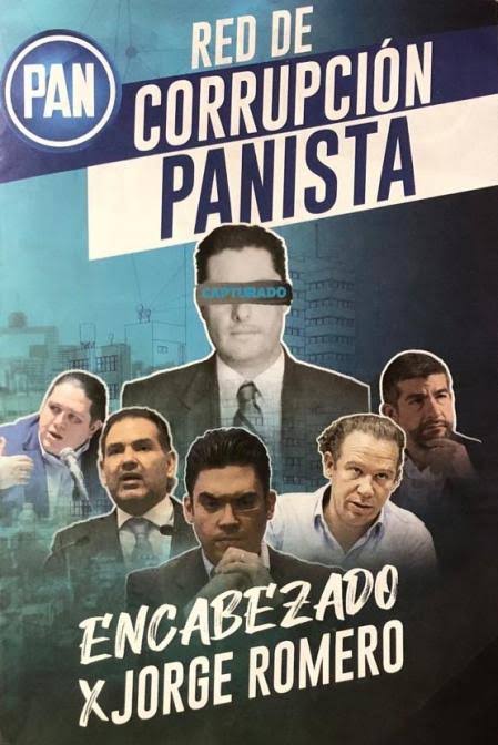TurkoMohe's tweet photo. @CostingWorld_II @Turkaret @ddanielaa @AccionNacional El NarcoPartido es el PAN
El NarcoGobierno fué del PAN
Los NarcoTerroristas son del PAN
Ésa organización criminal disfrazada de partido político nos ha hecho mucho daño, deben desaparecer. https://t.co/1pCl4SrmqG