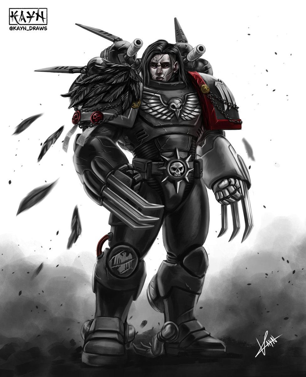 Kayn_Bullet's tweet photo. Raven Guard
#warhammer40k #ravenguard #digitalartists https://t.co/OL4GhQZ4OQ