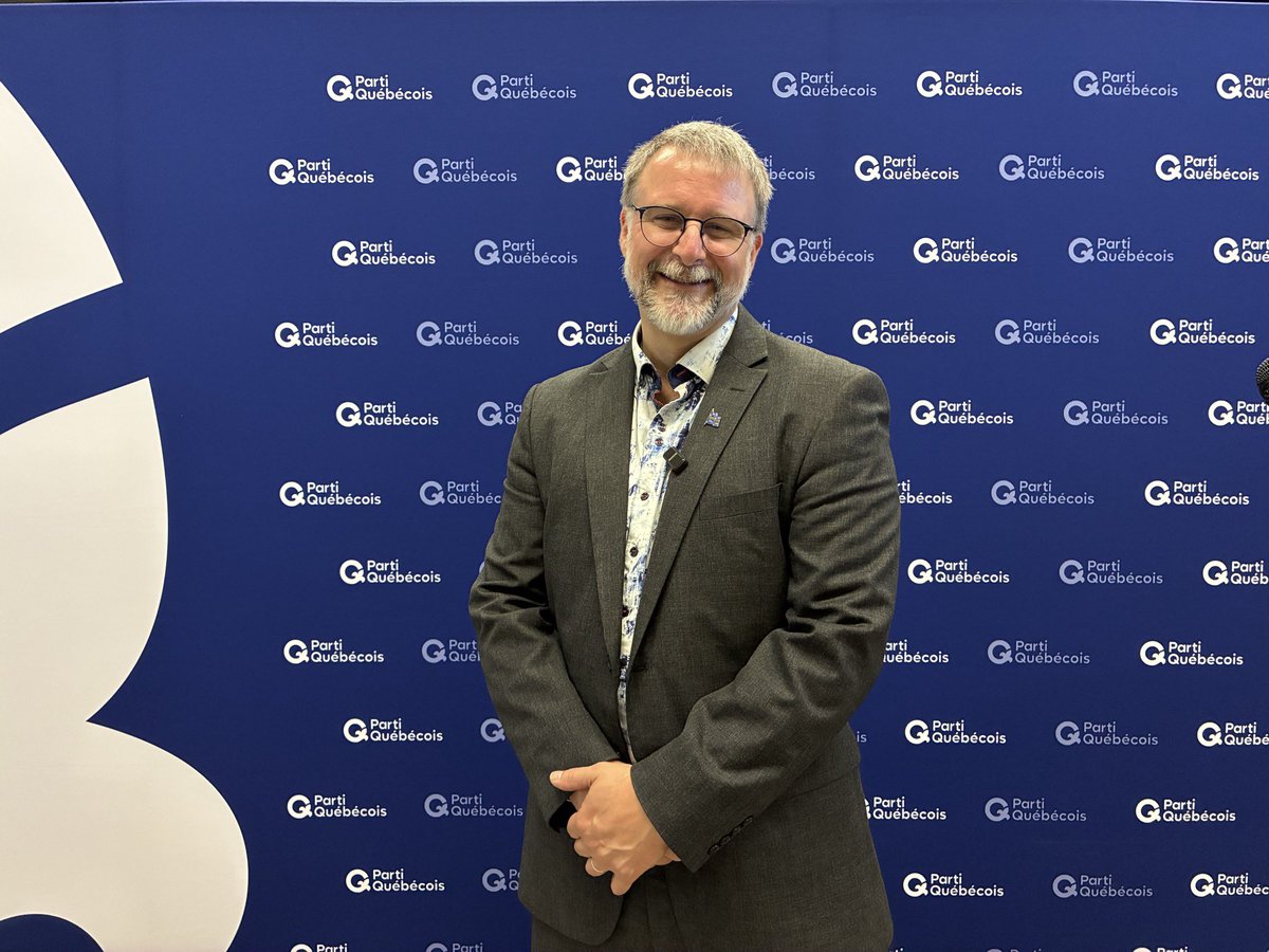 partiquebecois's tweet photo. Serge Bonin a remporté l’investiture du Parti Québécois dans Chutes-de-la-Chaudière!

Porte-parole de l'opposition de la Ville de Lévis, Serge est également auteur, acteur, réalisateur et narrateur.

Notre candidat a un profond attachement envers la région de Chaudière-Appalaches. Il souhaite aujourd'hui rallier les gens de son coin de pays à la cause indépendantiste afin de récupérer une fois pour toutes tous les pouvoirs pour prendre nos propres décisions, comme nation libre.

Le Parti Québécois tient également à féliciter Pierre Julien pour sa participation à cette course à l’investiture. Nous sommes très fiers de pouvoir compter sur une personne aussi talentueuse!

Bienvenue dans l’équipe, Serge!