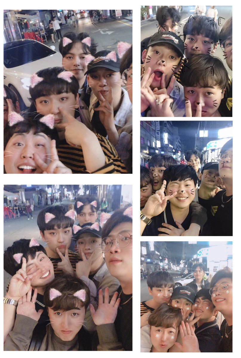 zero_luxiu's tweet photo. おはしう。おはるぅ。
190608 スホ、earlberbatch Instagram
　　　　ジョンデ、ksh7909 Instagram
#xiumin #luhan #lumin #xiuhan #ルーミン　#EXO https://t.co/wxMOZet6px