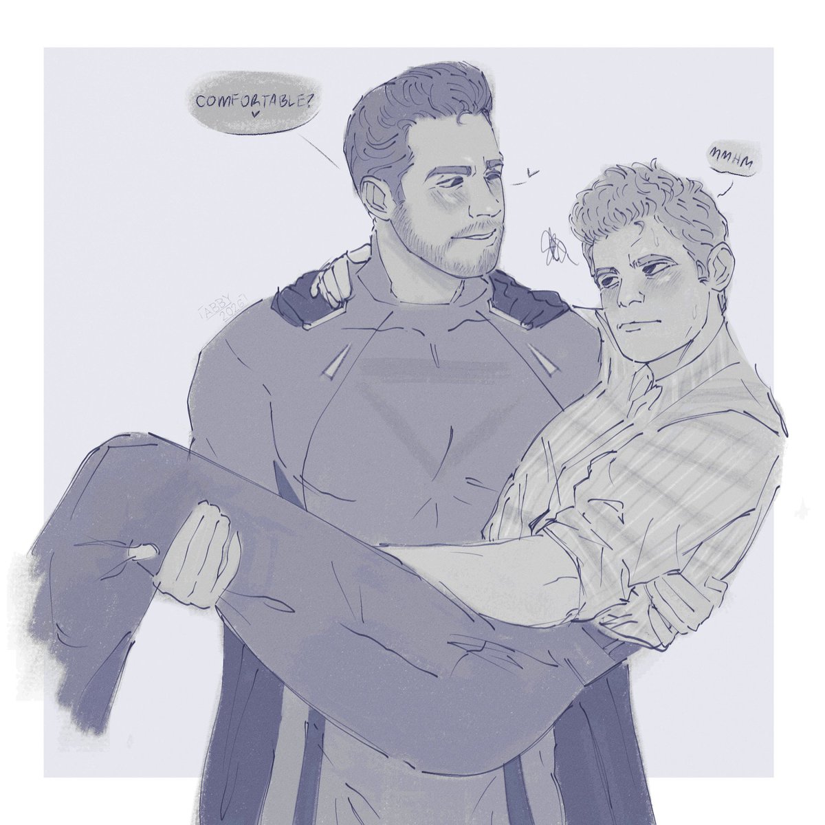 Abby_DrawZZZ's tweet photo. Happy pride month! Have some #supercorp and #monwinn because I’m cool like that https://t.co/KwJFb5wGSw