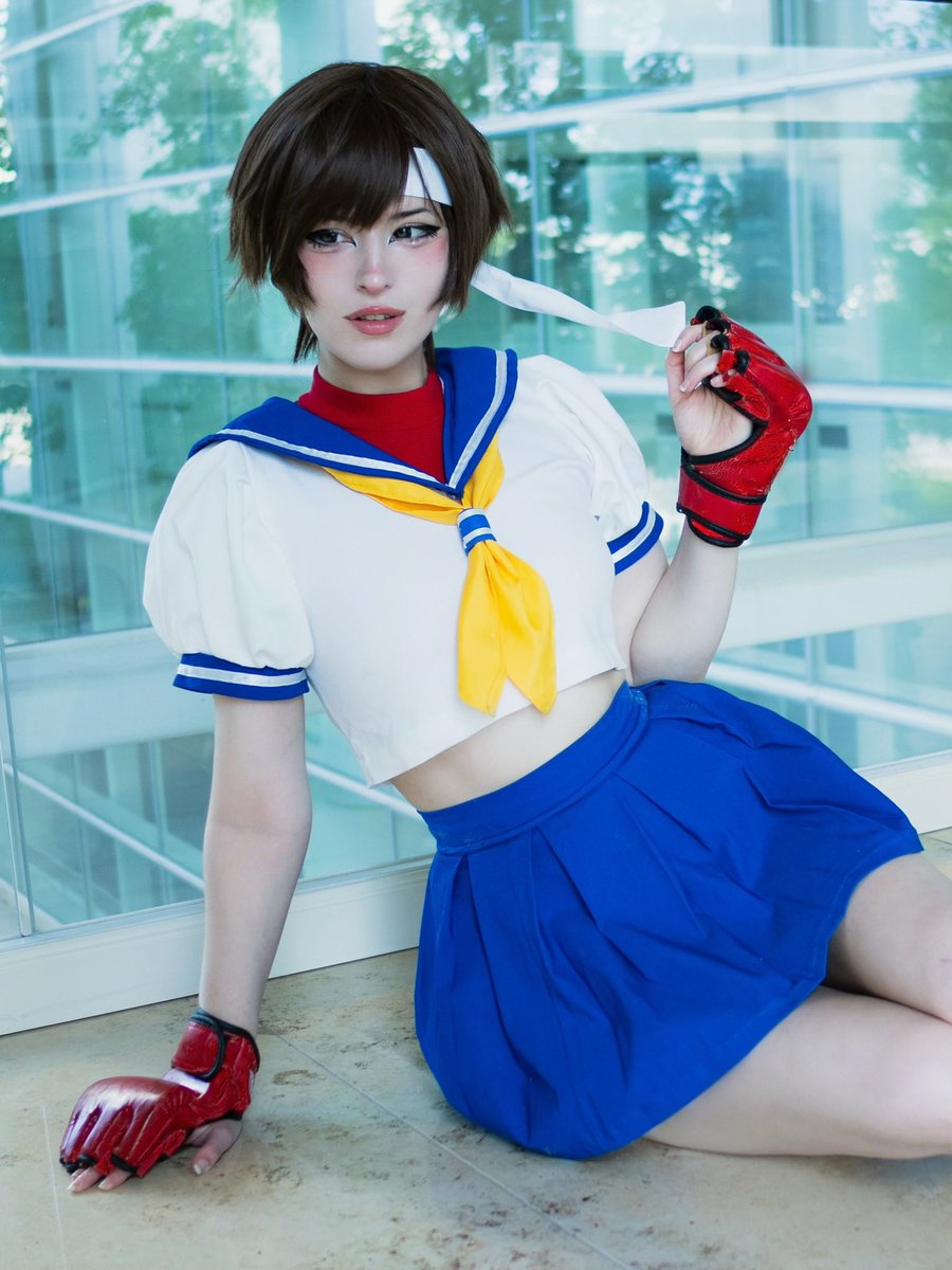 sharkpanty's tweet photo. sakura from street fighter 6 💗 https://t.co/nzHKHwoHYn