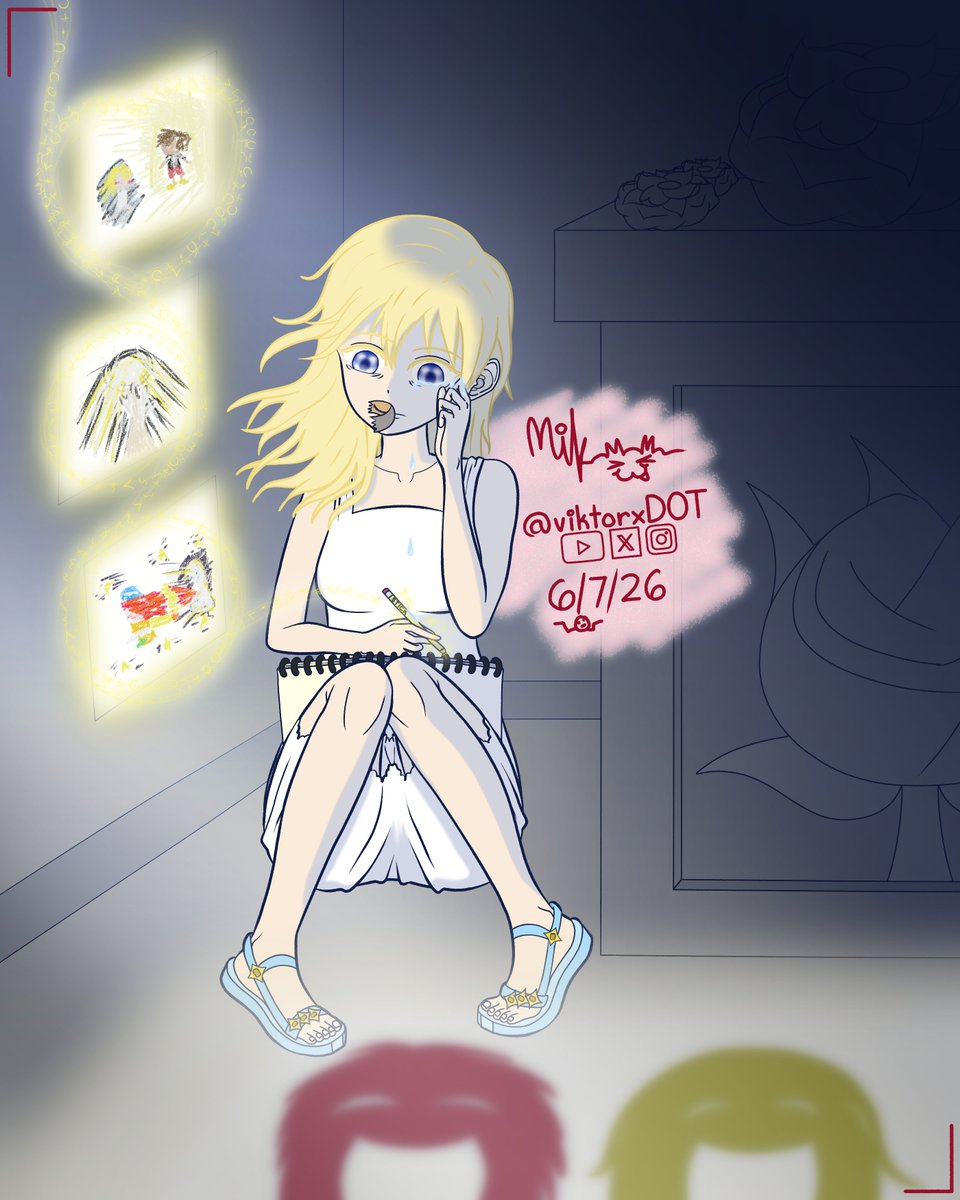viktorxDOT's tweet photo. Namine Alone by me c:

practicing art, so just drawing favorite characters

#kingdomheartsfanart #kingdomhearts
#chainofmemories #learningtodraw https://t.co/QhknyniupY
