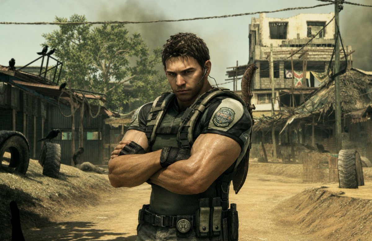 Chris Redfield tweet media