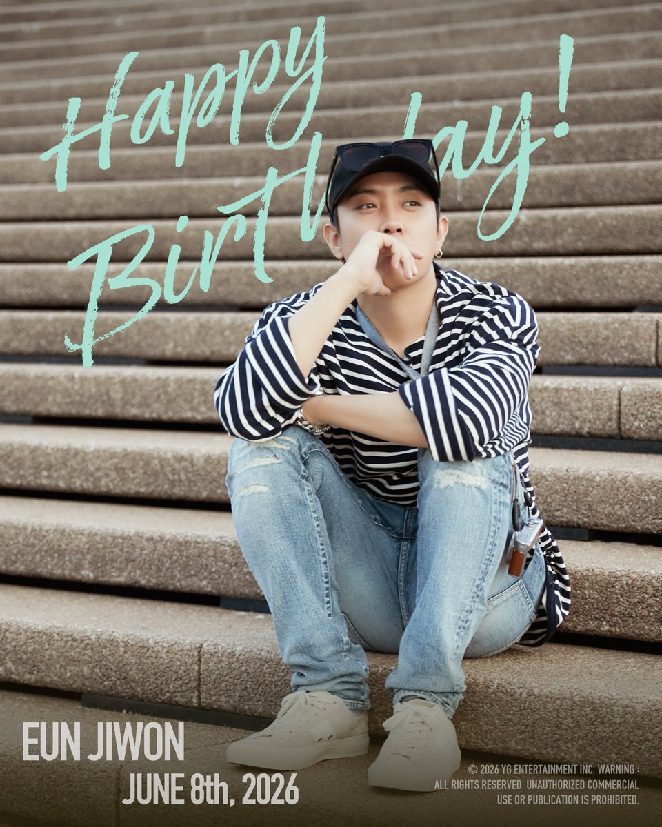 eunviolet68's tweet photo. 2026.6.8 6:08 지원시
HAPPY BIRTHDAY JIWON

#EUNJIWON #G1 #은지원 https://t.co/ske8137v3S