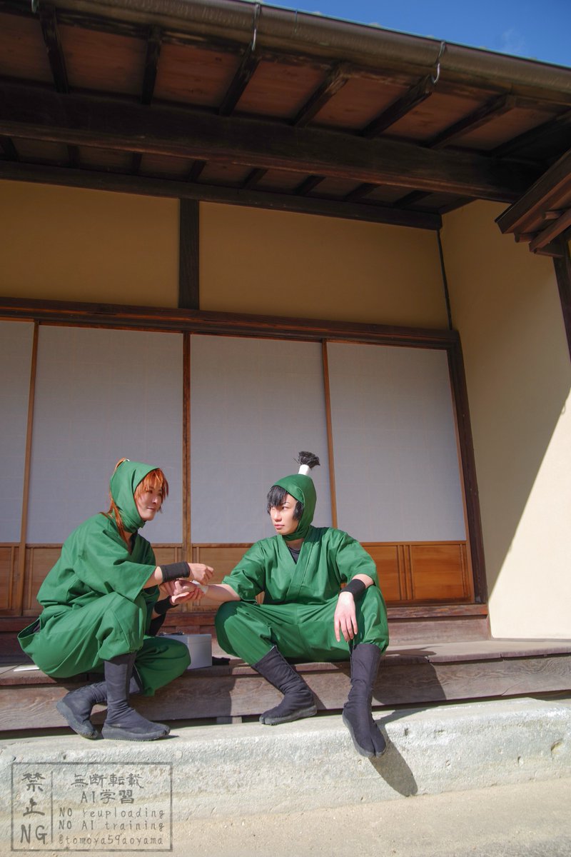 tomoya59aoyama's tweet photo. ⚠︎cosplay
.
6/8は六はの日！🎉
.
📷柳城さん
留 : 悠さん
伊 : トモヤ https://t.co/QkvPFFa2iy