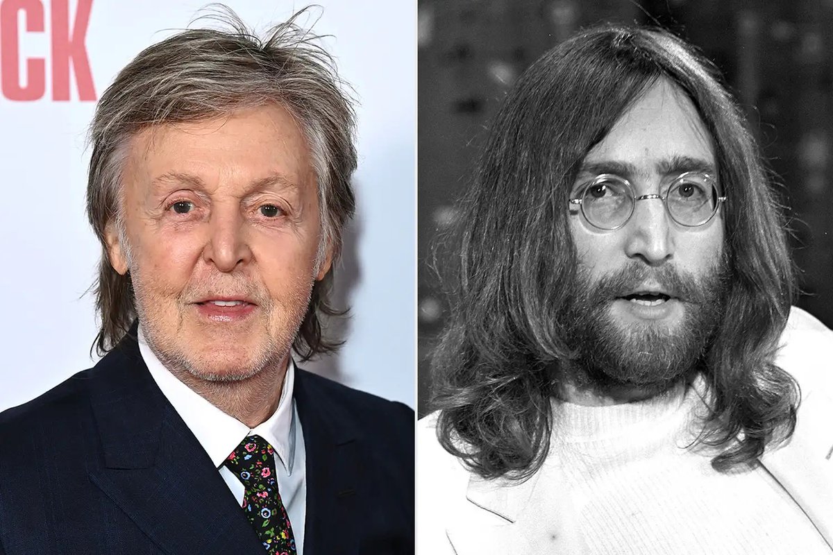 norinatu's tweet photo. #PaulMcCartney、#Beatles 解散前の #Johnlemon との確執を振り返る 「小さな短剣で刺されるようだった」 

「でも、ある時ふと気付いたんだ。『待てよ、これはジョンじゃないか。16歳の頃から知っているあのジョンだ。これが彼のやり方なんだ』ってね。」
https://t.co/A7ek04AjL6 https://t.co/JitZaIRp70