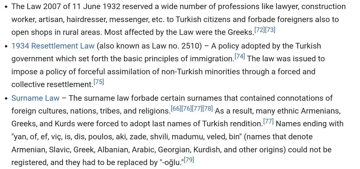 athlopia's tweet photo. @ottomanenglish Turkey in violation of the treaty of Lausanne persecuted the official minorities of the islands imbros, tenedos and of Constantinople. This constitutes ethnic cleansing. Turkey committed genocides against the christian and assyrian minorities. Also Turkey implemented racist laws https://t.co/IIe9T1FARU
