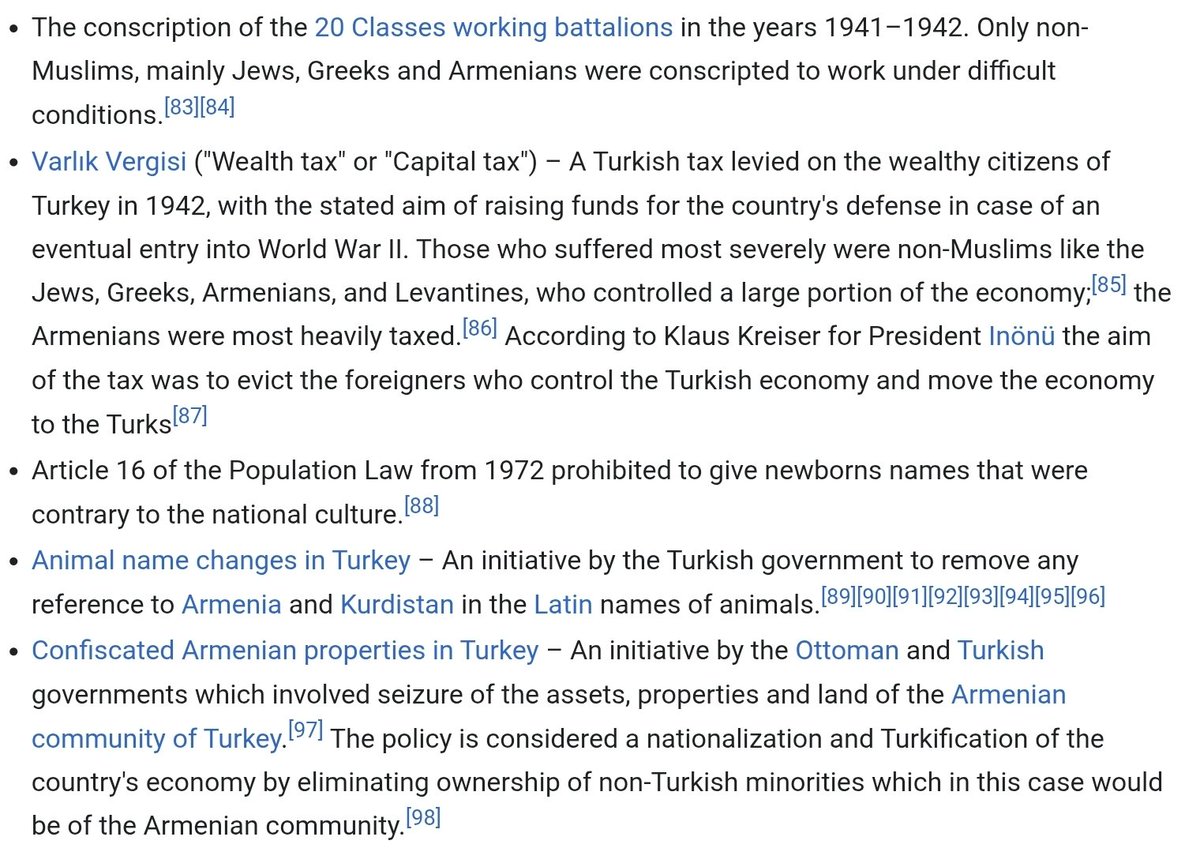 athlopia's tweet photo. @ottomanenglish Turkey in violation of the treaty of Lausanne persecuted the official minorities of the islands imbros, tenedos and of Constantinople. This constitutes ethnic cleansing. Turkey committed genocides against the christian and assyrian minorities. Also Turkey implemented racist laws https://t.co/IIe9T1FARU