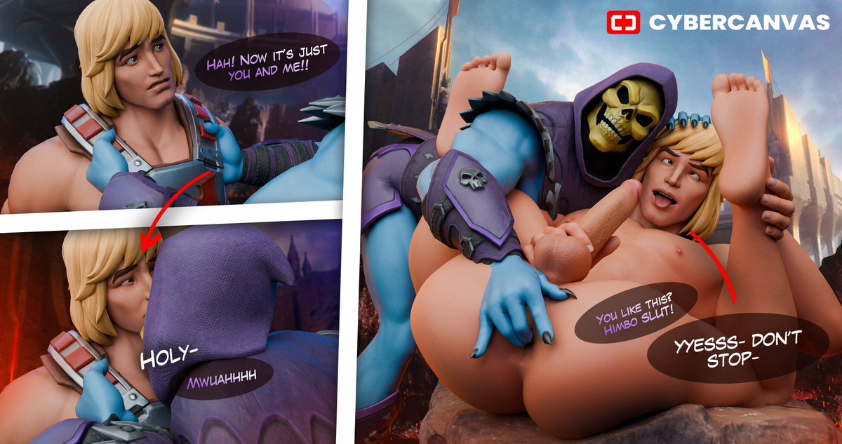 CyberCanvas3D's tweet photo. „Slut-Man“

That's a rule 34 alternative ending to a fight... ☠️💕

Alt-Versions on my Sub⭐️ (link in profile) https://t.co/kndSbRhjF8