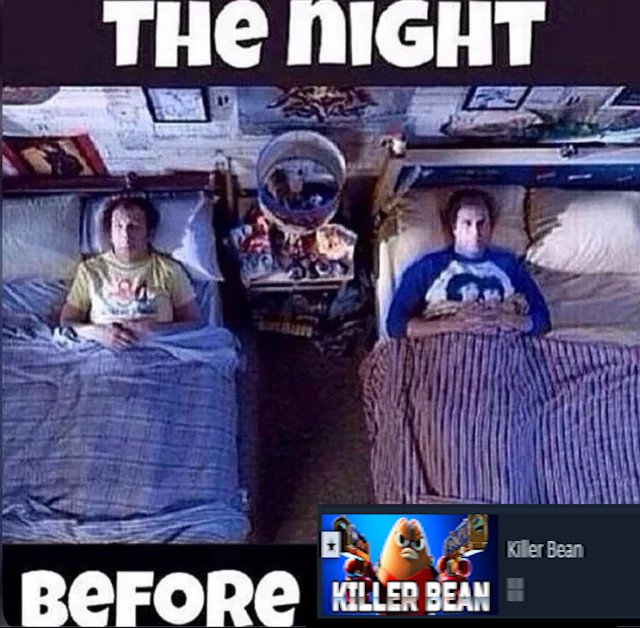 JoesToasty's tweet photo. Can't wait for this game @Real_KillerBean https://t.co/dzc2SxEN4p