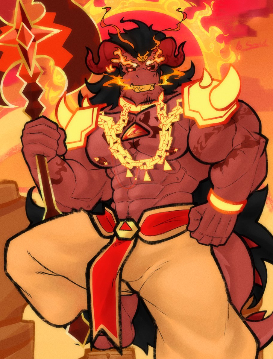 S0ul_struckS3an's tweet photo. BOOMSHAKALAKA

Burning spice dragon art
(redraw) https://t.co/SGvWN8arLP