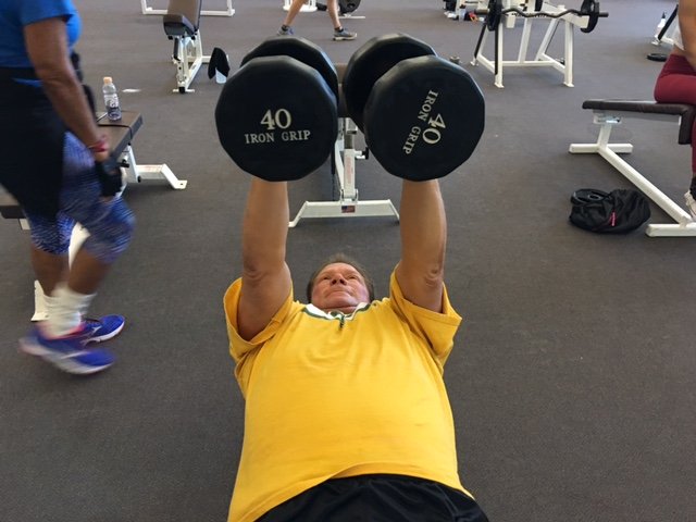 Rolfus_Adolphus's tweet photo. Wisco Rolf working out, throwing 💪 50-pound dumbbells around like they are made out of Styrofoam!
#Styrofoam #WI #Wis #Wisc #Wisconsin #Nina #MAGA https://t.co/TtcDOG8G3j