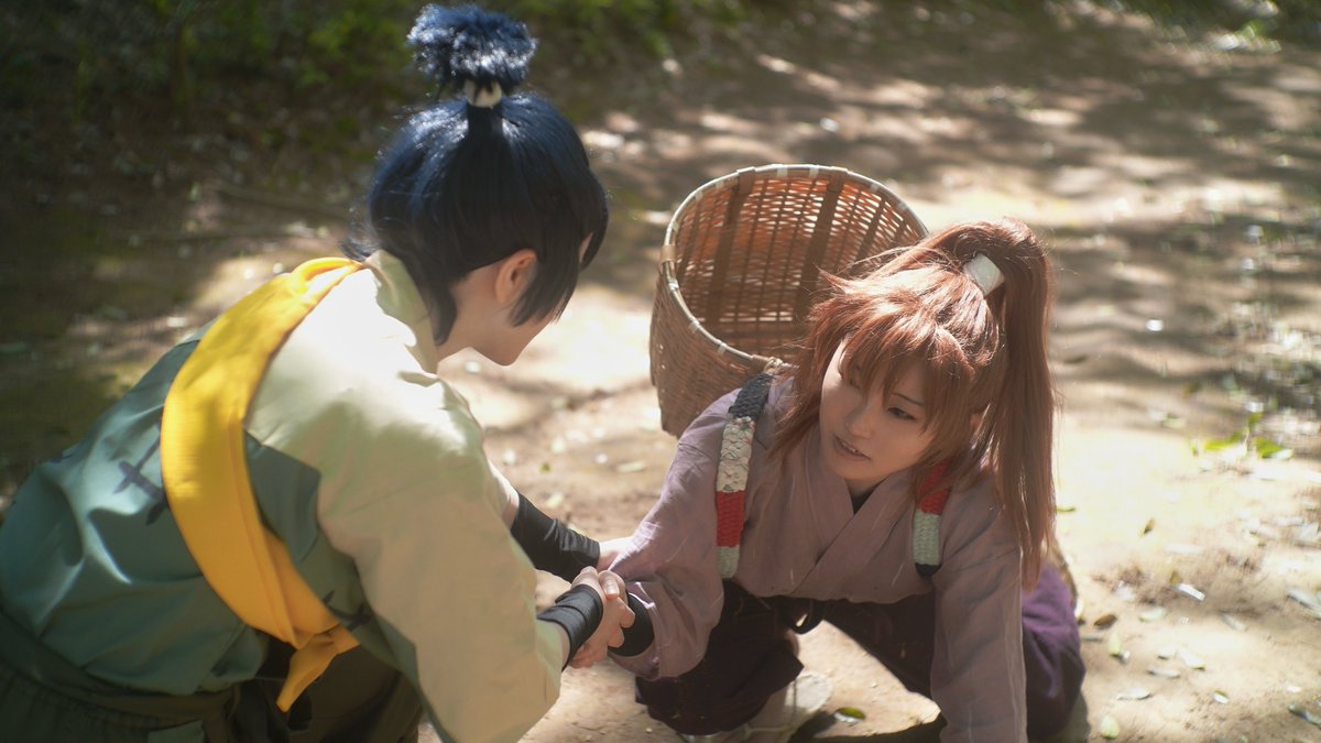 miomio063's tweet photo. cos/忍たま 善法寺伊作

すまない留三郎

Photo:@suga_photo12 
留三郎@kurumi_cs https://t.co/3tv6lliO9p