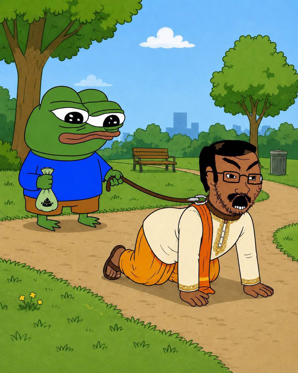 GrokPoo's tweet photo. Join the telegram group

https://t.co/gNqoRrvjBs

And have fun bashing the 🇮🇳💩 https://t.co/WaatmfVXe8