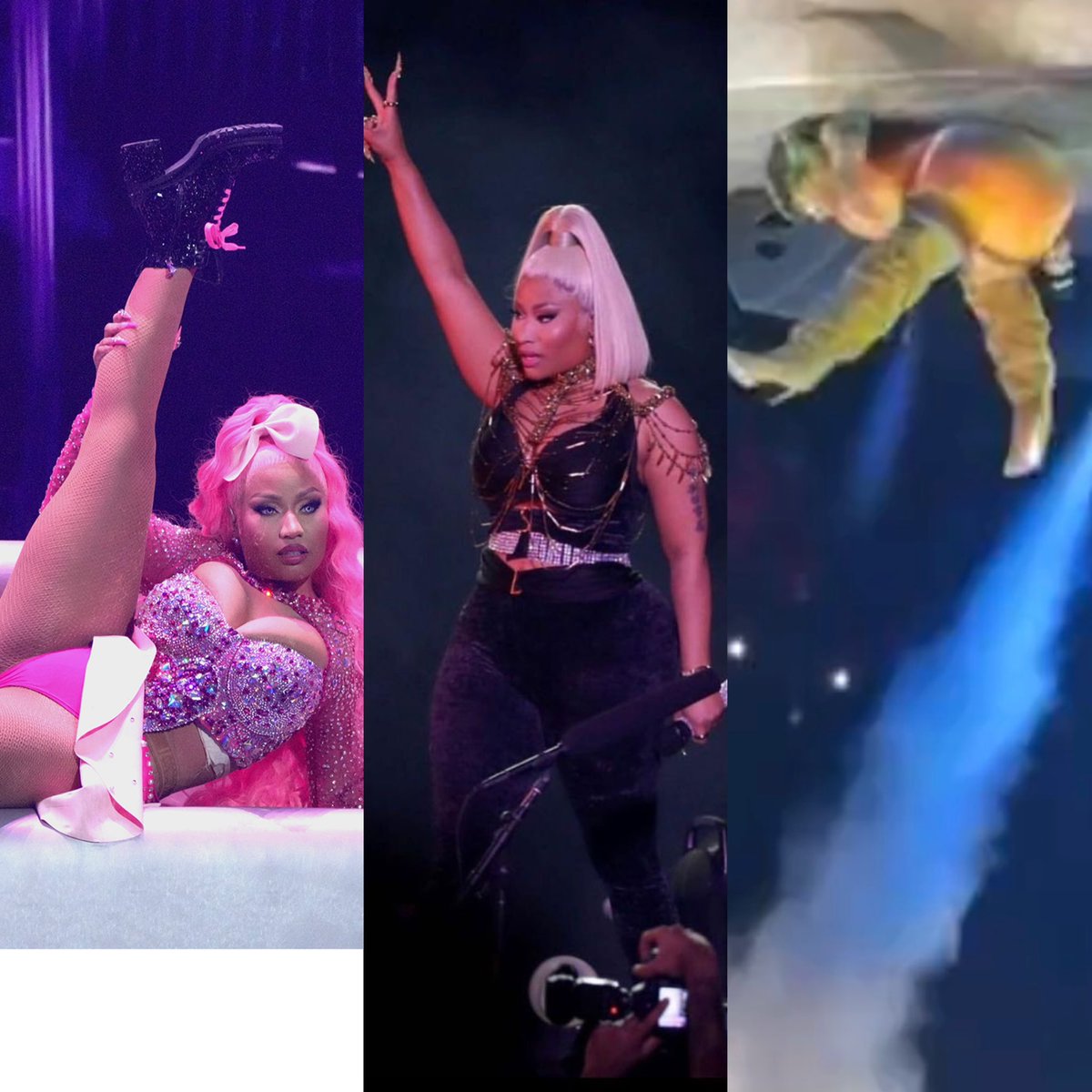 danceforyoncve's tweet photo. Every Nicki Minaj Performance From 2022 — A Thread 🧶🪡 https://t.co/szBeJe4uTI
