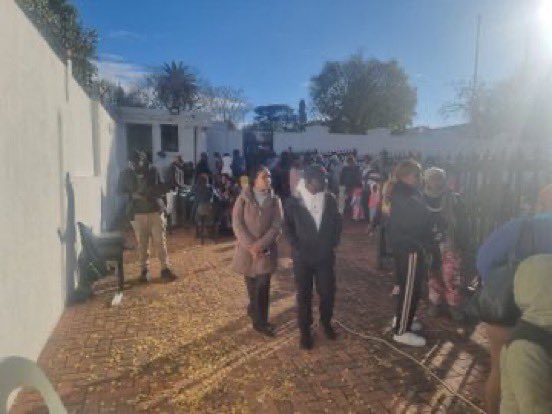instablog9ja's tweet photo. Nigerian Citizens in South Africa Undergo Screening Ahead of Voluntary Repatriation Exercise in Pretoria https://t.co/YZ9lknARJL