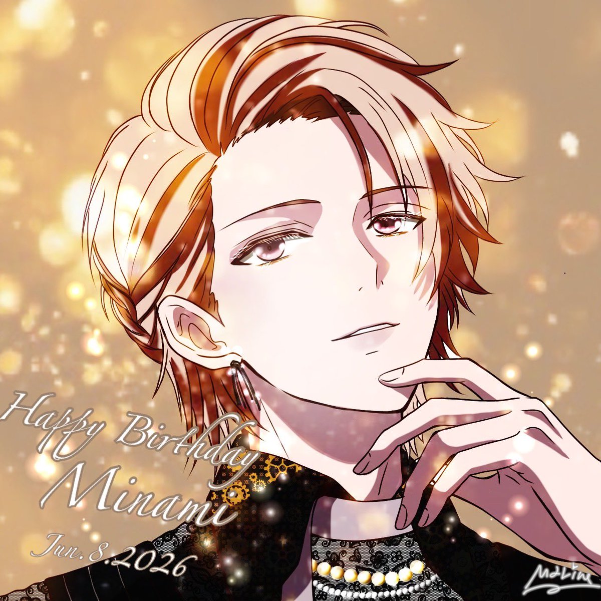 yozoranokakera's tweet photo. 巳波くんお誕生日おめでとう！
今年も素晴らしい一年になりますように😊
 #棗巳波生誕祭2026  #アイナナ https://t.co/GYGmHmEmw8