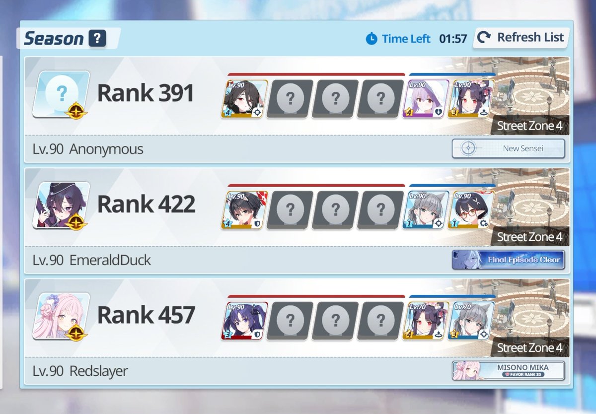 Knight__Cat's tweet photo. @Showori_ What's up with all the anonymous? You would think Nexon would have them banned by now? https://t.co/Pwet84LeQV