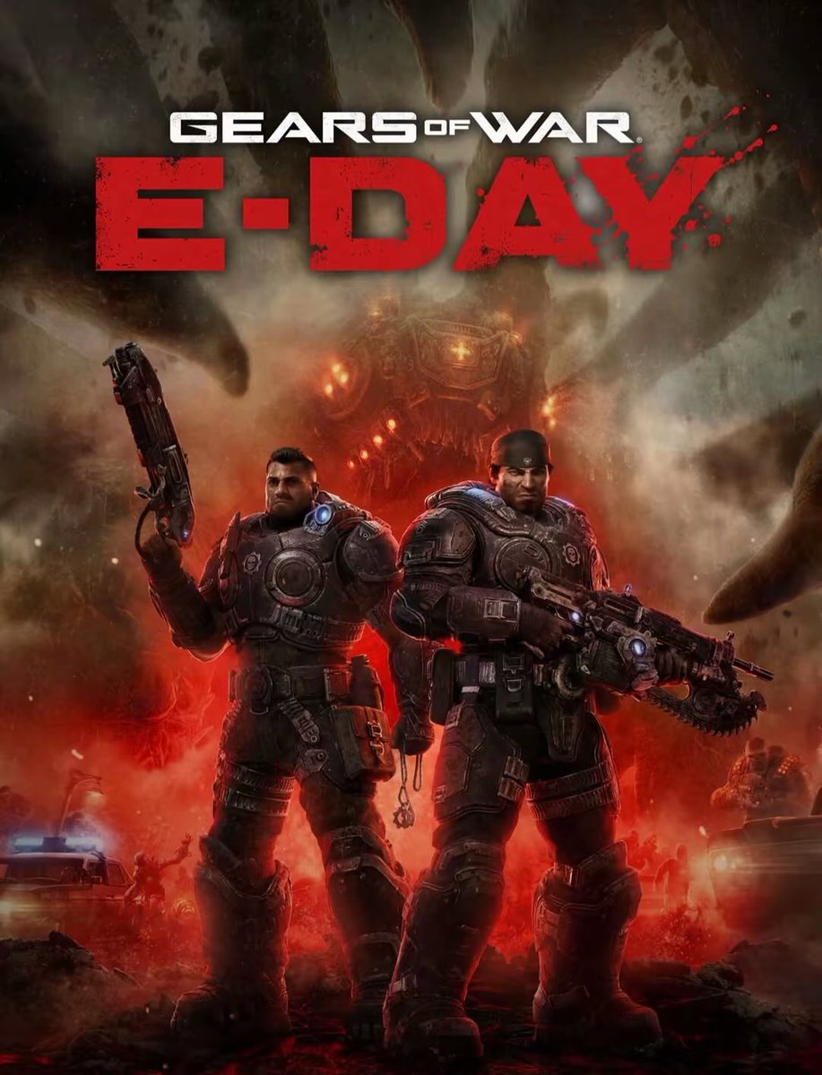 RetroEclipseEN's tweet photo. Finally GOW E-DAY is Officially An Xbox Console Explosive What A Showcase Form @XBOX Coming The Year On October 6 2026 https://t.co/SXhcLk3FSI