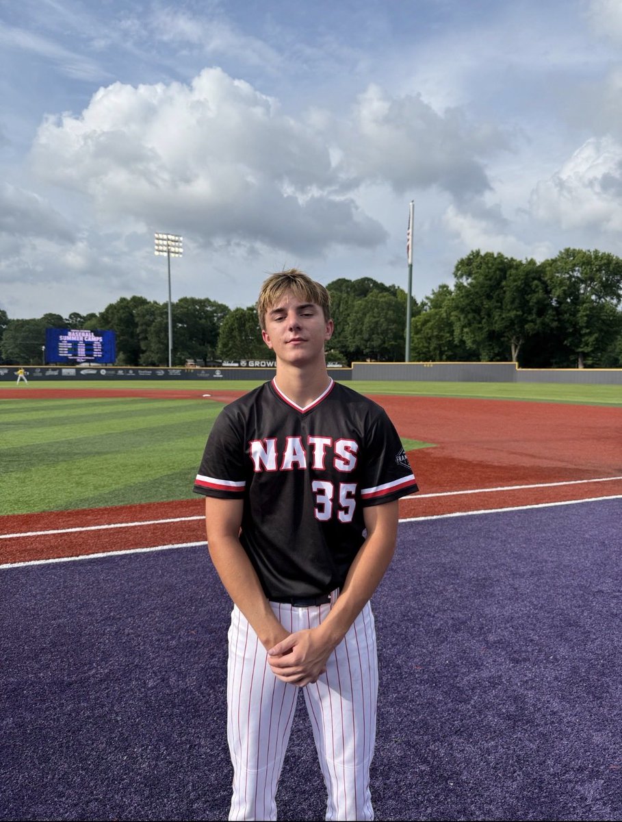 ebeller3235's tweet photo. Eli Beller | 2028 | Alma High School
@FiveToolAR Central Arkansas Showdown
Weekend Stats
.615 Avg | 8 H | 2 2B | 1 3B | 4 RBI | 4 R
5 IP | 0 ER | 1 H | 4 K | .000 ERA
@MarucciMidwest @AlmaSD_baseball 
 #BaseballShowcase https://t.co/Z7cSj4gHbg