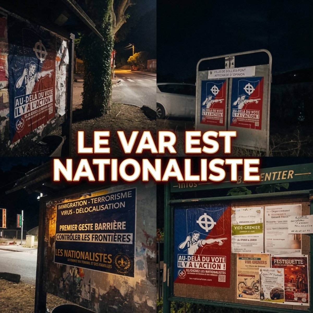 VarNationaliste's tweet photo. #Var #Nationaliste @nationalistesfr #France #ruralité #terroirs #Belgentier  #Méounes @DeMeounes #LaRoquebrussanne  #SolliesPont https://t.co/meh03CoTib